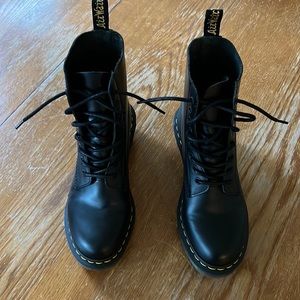 Dr. Marten women’s boots.